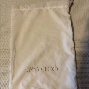 Jimmy Choo White Storage Bag